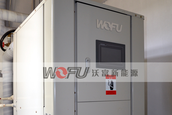 別墅地源熱泵主機、香溪庭院別墅中央空調，青島沃富新能源