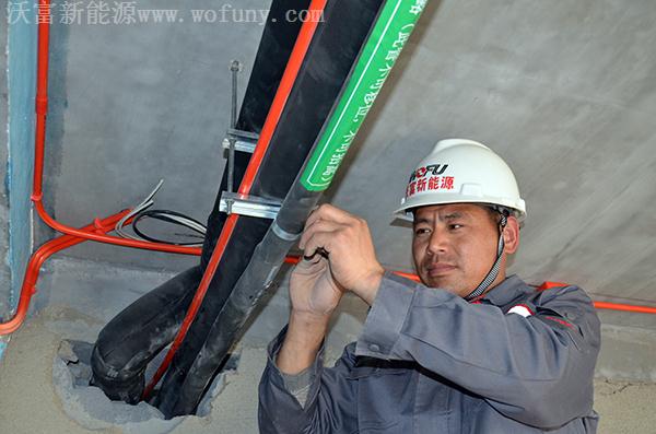 青島中央空調室內機管道安裝
